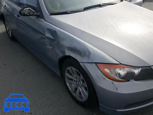 2007 BMW 328 IT WBAVS13587FX15190 зображення 8