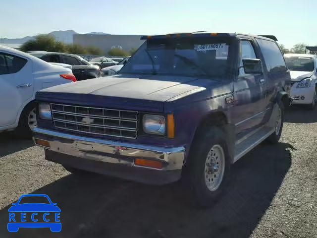 1984 CHEVROLET BLAZER S10 1G8CT18B8E0139780 image 1