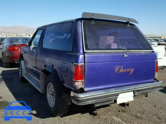 1984 CHEVROLET BLAZER S10 1G8CT18B8E0139780 image 2