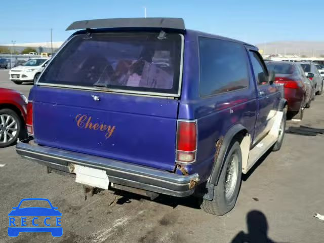 1984 CHEVROLET BLAZER S10 1G8CT18B8E0139780 image 3