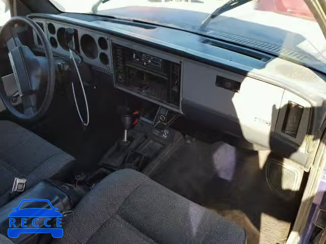 1984 CHEVROLET BLAZER S10 1G8CT18B8E0139780 image 8