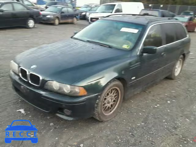 2002 BMW 525 IT WBADS33412GD50386 зображення 1