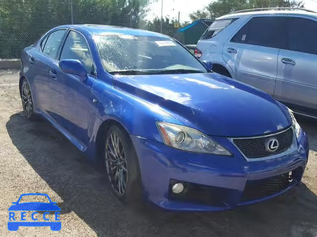 2010 LEXUS IS F JTHBP5C25A5007012 image 0