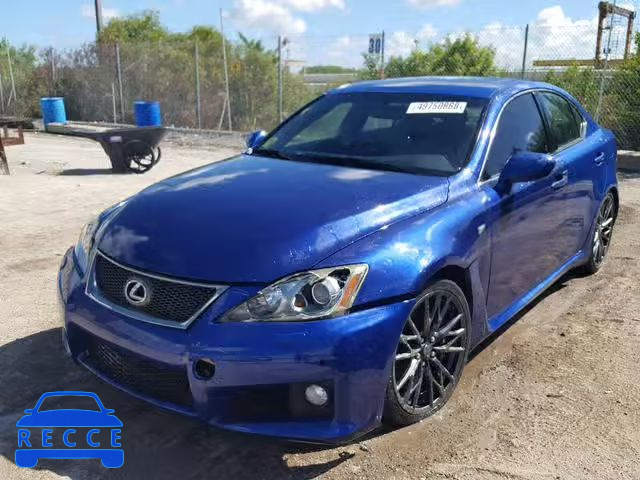 2010 LEXUS IS F JTHBP5C25A5007012 Bild 1