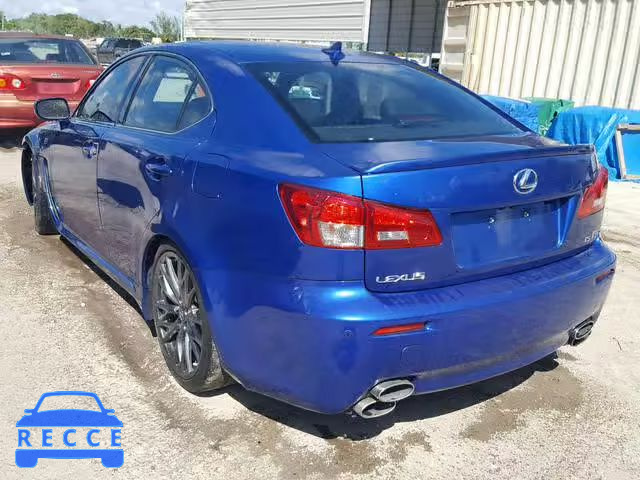 2010 LEXUS IS F JTHBP5C25A5007012 Bild 2