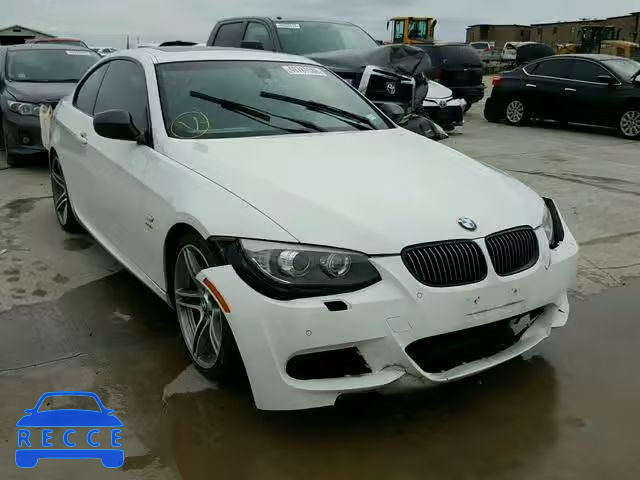 2013 BMW 335 I SULE WBAKG1C57DJ217589 зображення 0