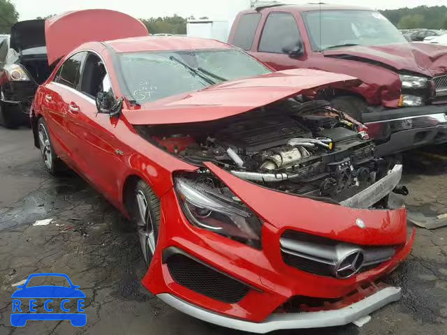 2015 MERCEDES-BENZ CLA 45 AMG WDDSJ5CB9FN179222 image 0