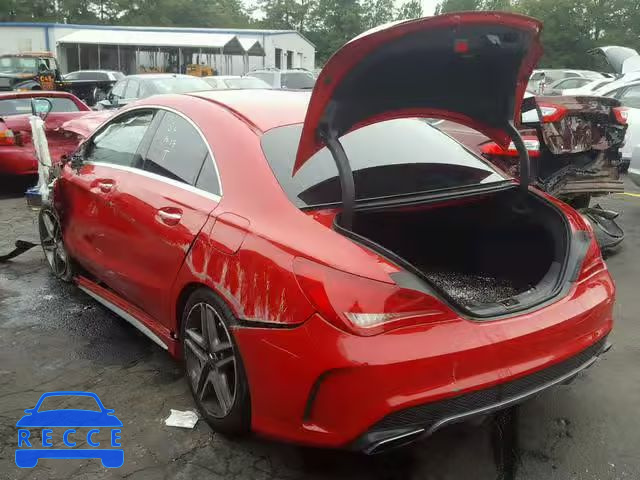 2015 MERCEDES-BENZ CLA 45 AMG WDDSJ5CB9FN179222 image 2