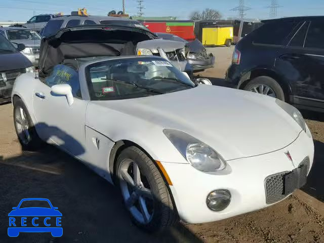 2009 PONTIAC SOLSTICE 1G2MN35B09Y105073 image 0