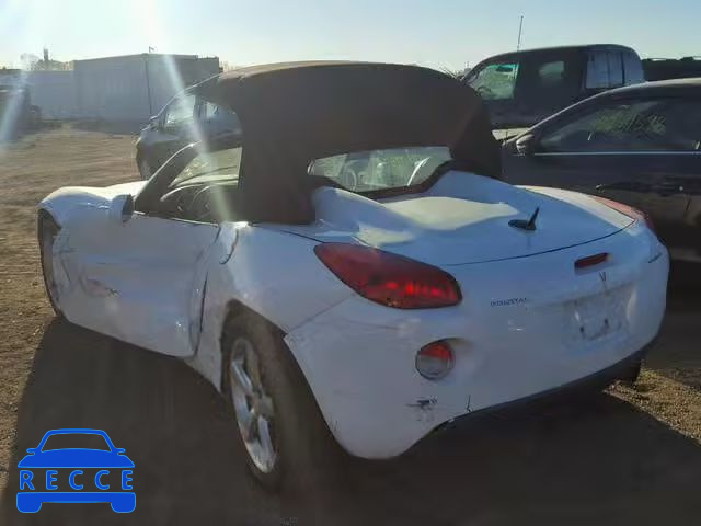 2009 PONTIAC SOLSTICE 1G2MN35B09Y105073 image 2