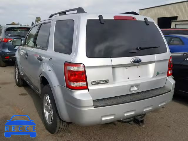 2012 FORD ESCAPE HYB 1FMCU5K36CKA67633 image 2