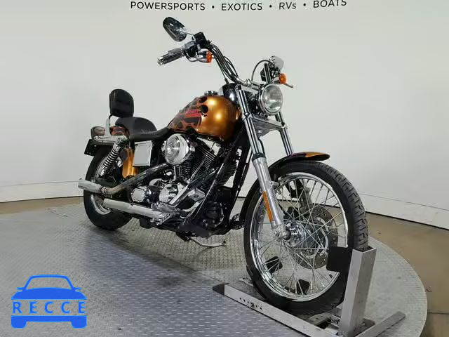 2004 HARLEY-DAVIDSON FXDWGI 1HD1GPW1X4K300453 Bild 1