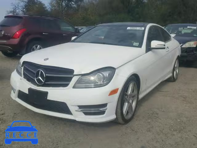 2014 MERCEDES-BENZ C 350 4MAT WDDGJ8JB4EG290578 image 1