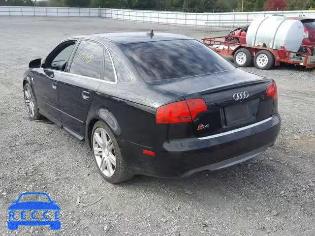 2007 AUDI NEW S4 QUA WAUGL98E67A211070 image 2