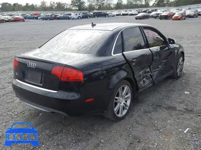 2007 AUDI NEW S4 QUA WAUGL98E67A211070 зображення 3