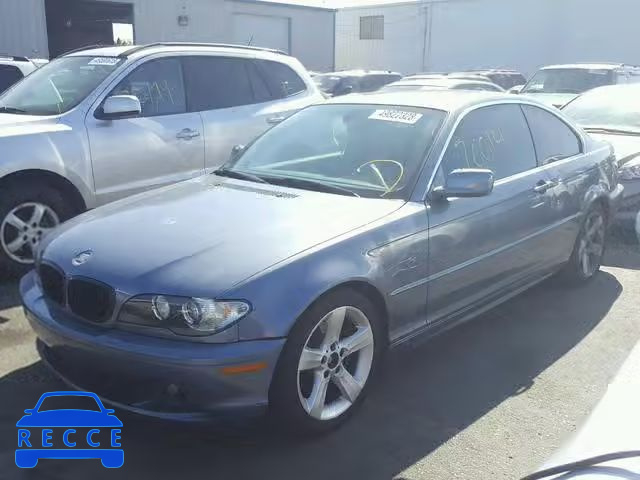 2005 BMW 325 CI SUL WBABV13495JT23850 зображення 1