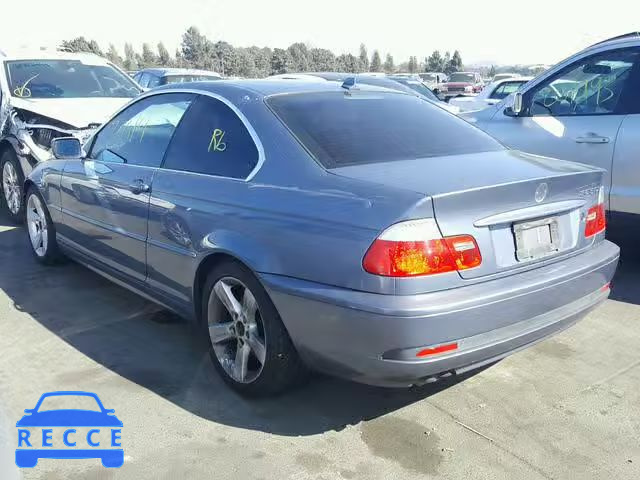 2005 BMW 325 CI SUL WBABV13495JT23850 зображення 2