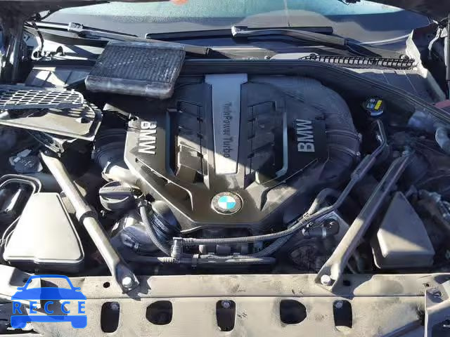 2014 BMW 750 LI WBAYE8C54ED134310 зображення 6