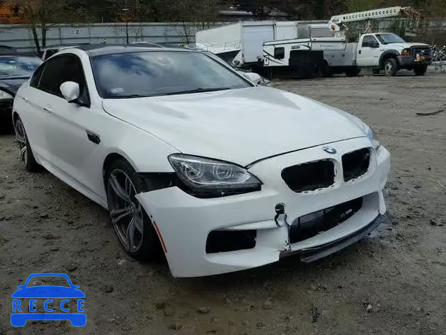 2014 BMW M6 GRAN CO WBS6C9C58ED466832 image 0