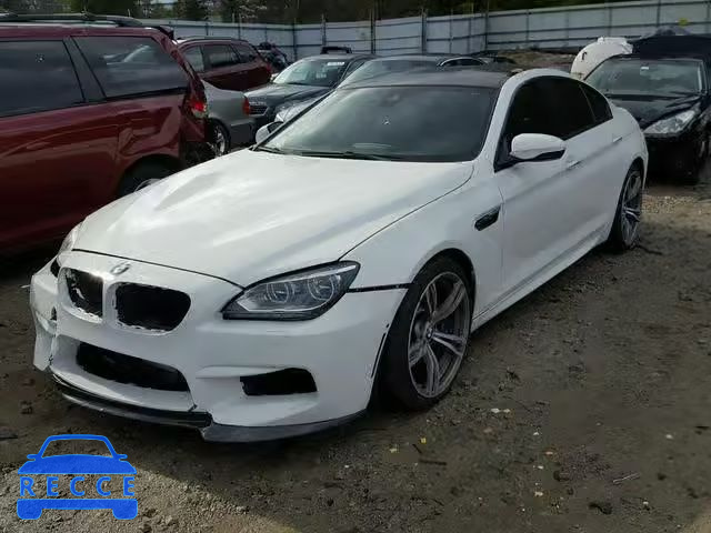 2014 BMW M6 GRAN CO WBS6C9C58ED466832 image 1