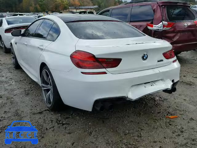 2014 BMW M6 GRAN CO WBS6C9C58ED466832 image 2