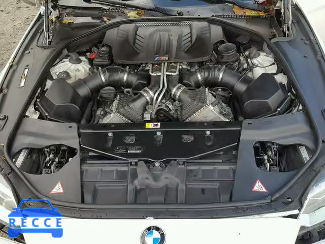 2014 BMW M6 GRAN CO WBS6C9C58ED466832 image 6