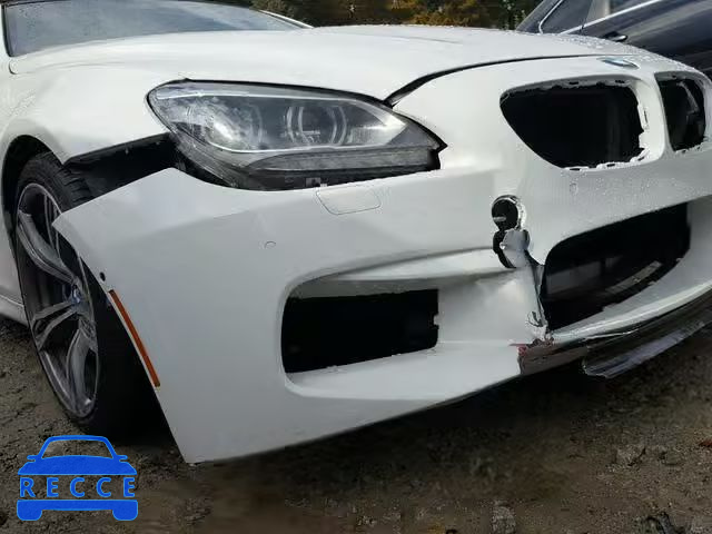 2014 BMW M6 GRAN CO WBS6C9C58ED466832 image 8