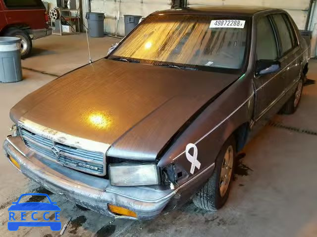 1991 DODGE SPIRIT 1B3XA46K0MF611467 зображення 1