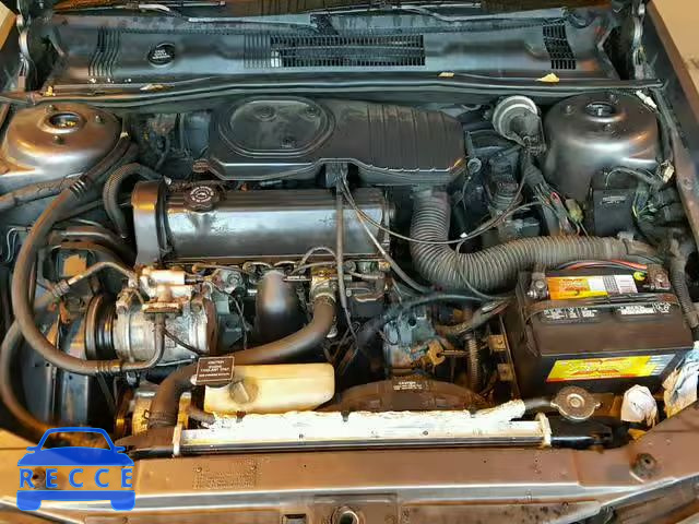 1991 DODGE SPIRIT 1B3XA46K0MF611467 image 6