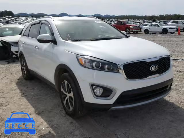 2018 KIA SORENTO EX 5XYPH4A54JG423572 image 0