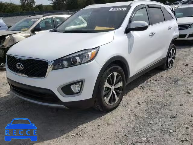 2018 KIA SORENTO EX 5XYPH4A54JG423572 image 1