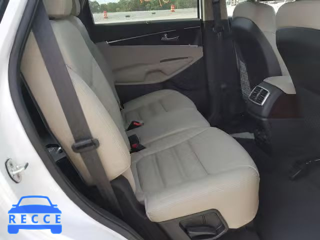 2018 KIA SORENTO EX 5XYPH4A54JG423572 image 5