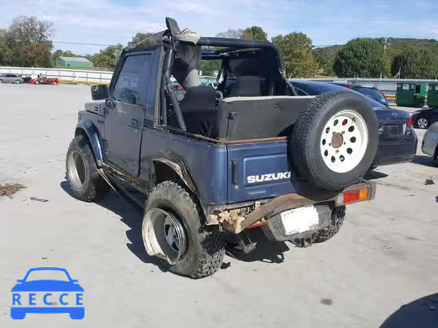 1988 SUZUKI SAMURAI JS4JC51C0J4208226 Bild 2