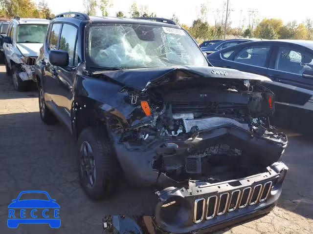 2018 JEEP RENEGADE S ZACCJBAB5JPH03448 image 0