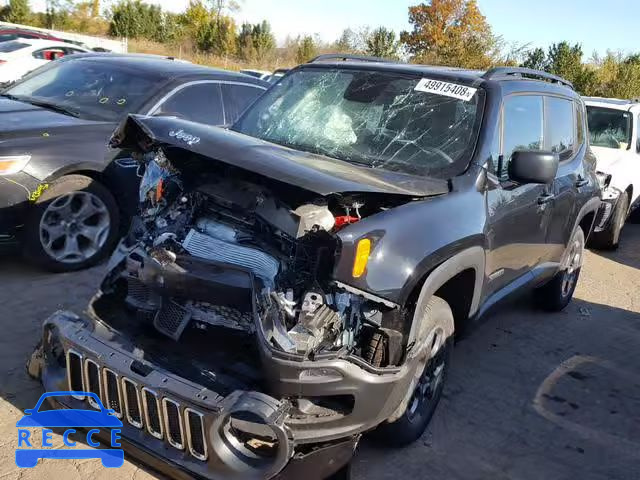 2018 JEEP RENEGADE S ZACCJBAB5JPH03448 image 1