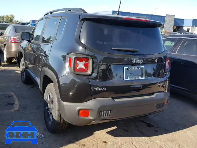 2018 JEEP RENEGADE S ZACCJBAB5JPH03448 image 2