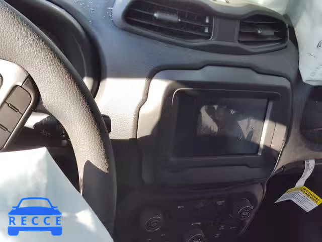 2018 JEEP RENEGADE S ZACCJBAB5JPH03448 image 8