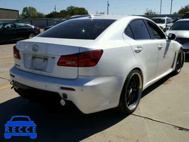 2010 LEXUS IS F JTHBP5C26A5007536 image 3