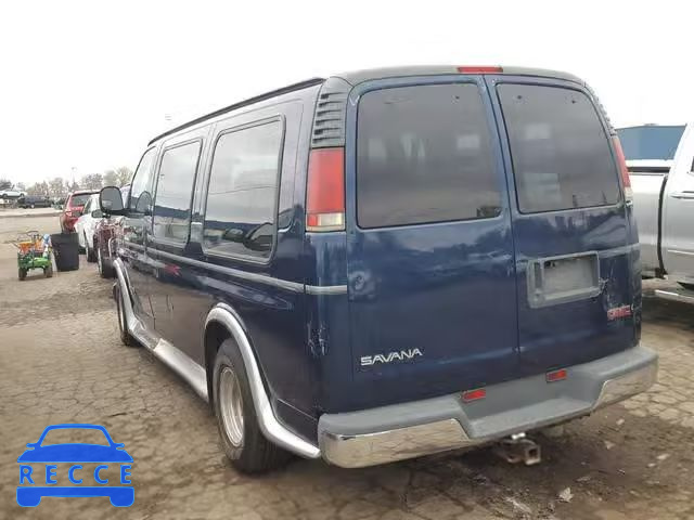 2001 GMC SAVANA RV 1GDFG15M011109637 image 2