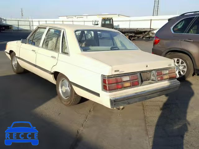 1985 FORD LTD 1FABP3935FA189174 Bild 2