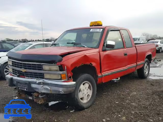 1993 CHEVROLET GMT 400 2GCEK19K5P1140148 зображення 1