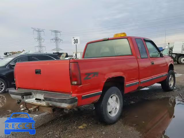 1993 CHEVROLET GMT 400 2GCEK19K5P1140148 image 3