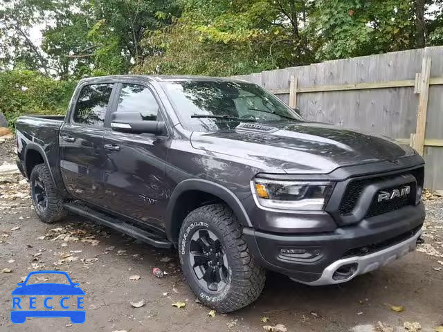 2019 RAM 1500 REBEL 1C6SRFLT4KN570703 image 0