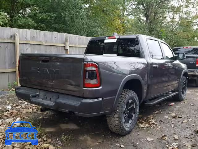 2019 RAM 1500 REBEL 1C6SRFLT4KN570703 image 3