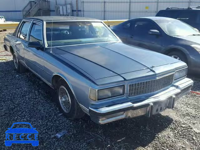 1987 CHEVROLET CAPRICE CL 1G1BU51H4HX195448 image 0