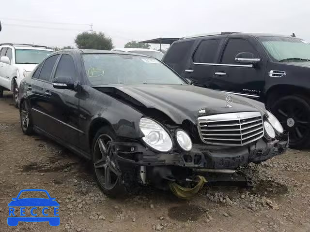 2008 MERCEDES-BENZ E 63 AMG WDBUF77X68B222987 зображення 0