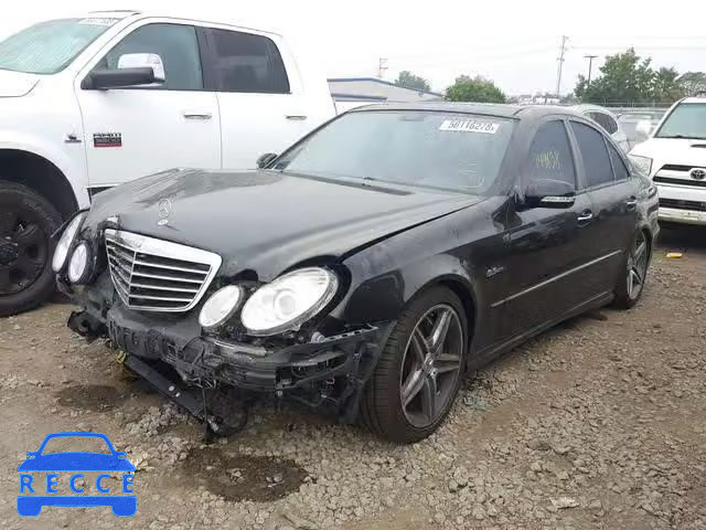 2008 MERCEDES-BENZ E 63 AMG WDBUF77X68B222987 Bild 1