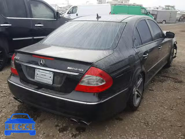 2008 MERCEDES-BENZ E 63 AMG WDBUF77X68B222987 image 3