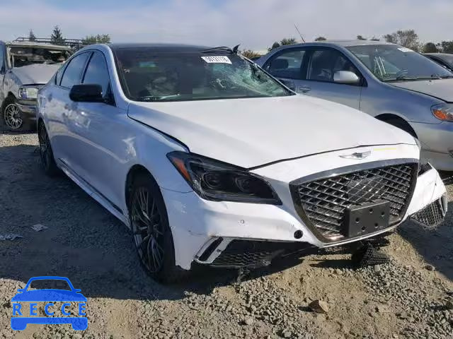 2018 GENESIS G80 SPORT KMHGN4JB0JU230618 зображення 0