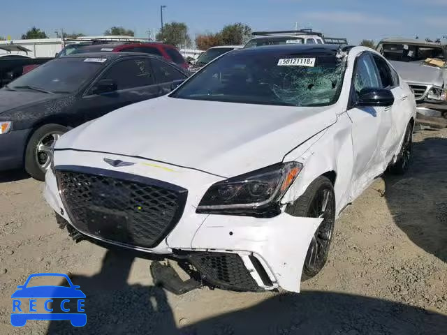 2018 GENESIS G80 SPORT KMHGN4JB0JU230618 image 1